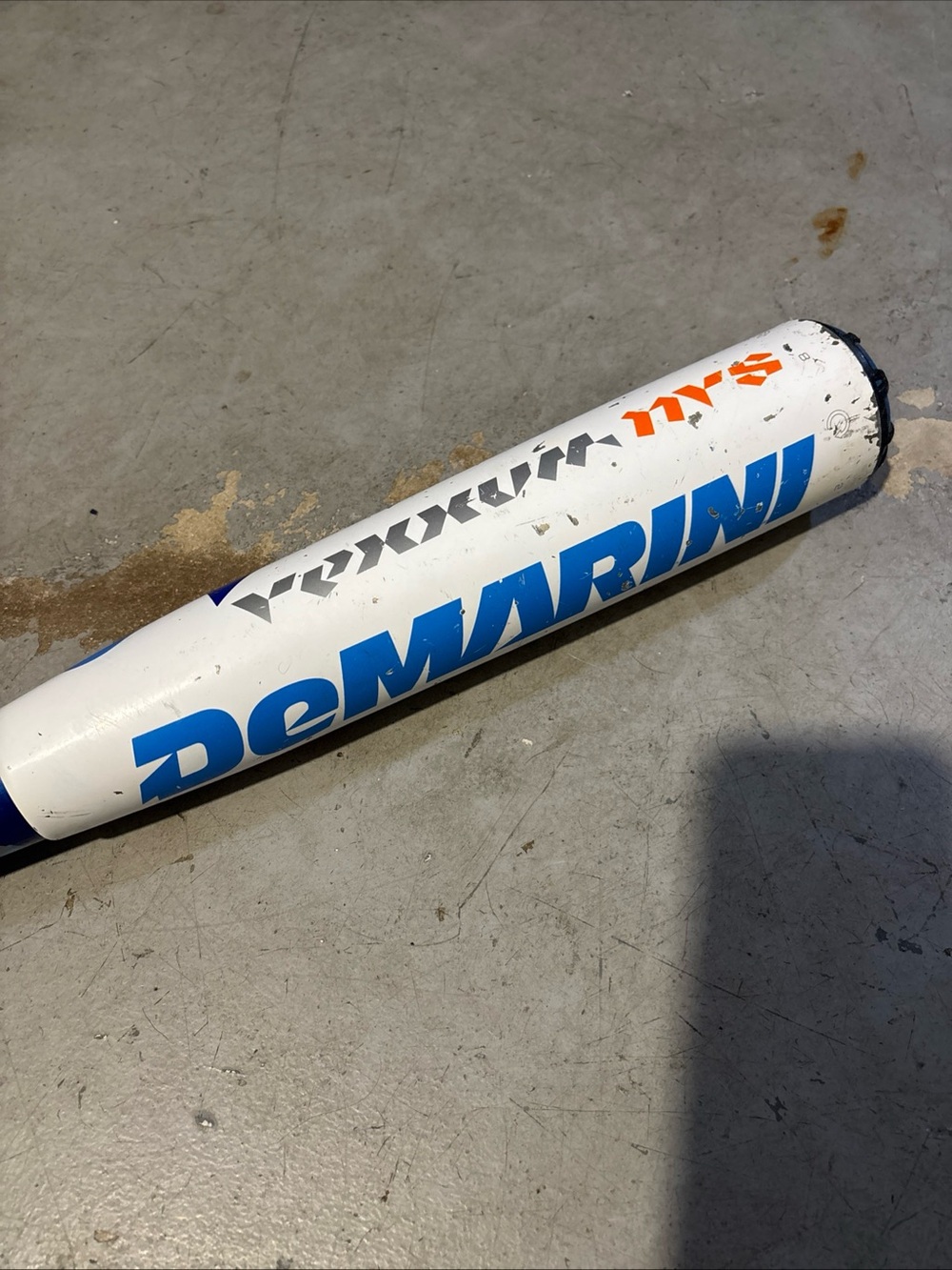 DeMarini NVS Vexxum C6IX Composite 31” 28oz Baseball Bat